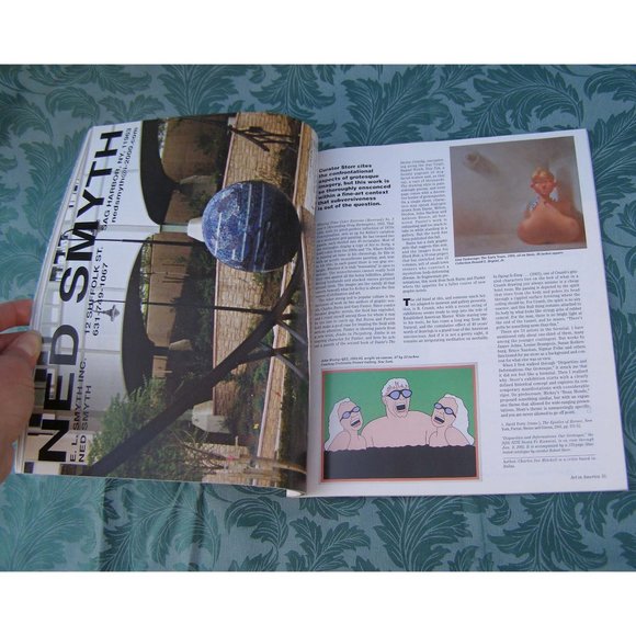 Art in America Magazine November 2004 Issue - Picture 8 of 8